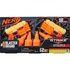 Nerf Alpha Strike Fang QS4 Duel Hot