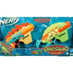Hasbro Nerf dinosquad Stego Duo Pack Clearance
