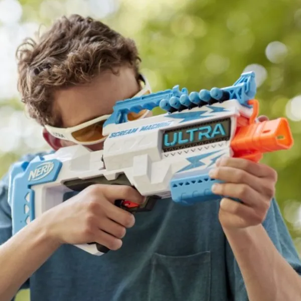 Nerf Ultra Scream Machine Fashion