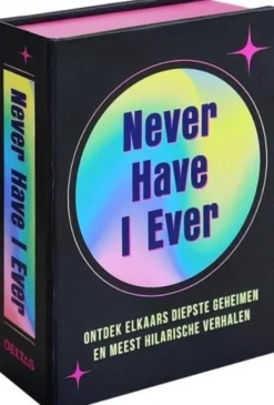 Deltas Never Have I Ever - Partyspel Best