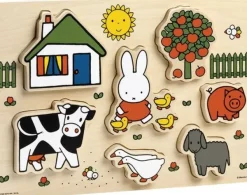 De Grote Speelgoedwinkel Nijntje Houten Puzzel voordelig online kopen? Clearance