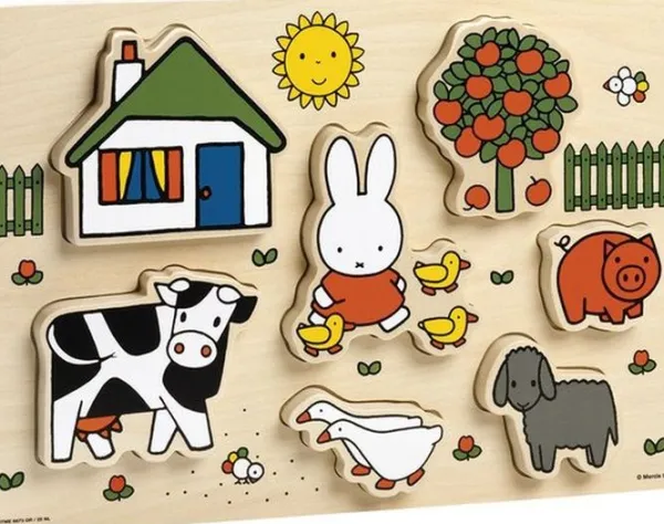 De Grote Speelgoedwinkel Nijntje Houten Puzzel voordelig online kopen? Clearance