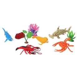 De Grote Speelgoedwinkel Oceaandieren Set 9 Delig Discount