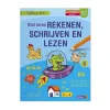 Deltas Oefen Je Slim! Vlot Leren Rekenen, Schrijven En Lezen 6-7 Jaar New