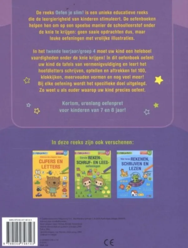 Deltas Oefenboek Aan De Slag Met Taal En Rekenen (7-8 JAAR) Sale