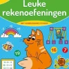 Deltas Oefenboek Leuke rekenoefeningen 6-7 jaar Outlet