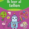 Deltas Oefenboek Met Stickers Ik Leer Al Tellen (4-5 Jaar) Sale