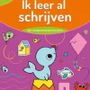 Deltas Oefenboek Met Stickers Ik Leer Al Schrijven (4-6 Jaar) Fashion