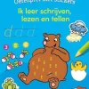 Deltas Oefenpret Met Stickers - Ik Leer Schrijven, Lezen En Tellen Fashion