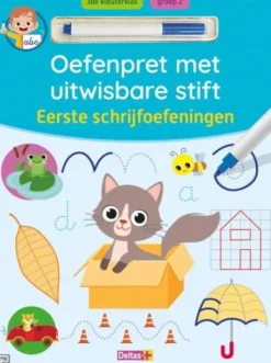 Deltas Oefenpret Met Uitwisbare Stift Eerste Schrijfoefeningen Hot
