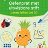 Deltas Oefenpret Met Uitwisbare Stift Leren Tellen Tot 10 Hot