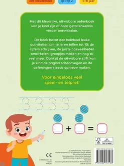 Deltas Oefenpret Met Uitwisbare Stift Leren Tellen Tot 10 Hot