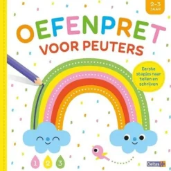 Deltas Oefenpret Voor Kleuters (2-3 Jaar) Hot