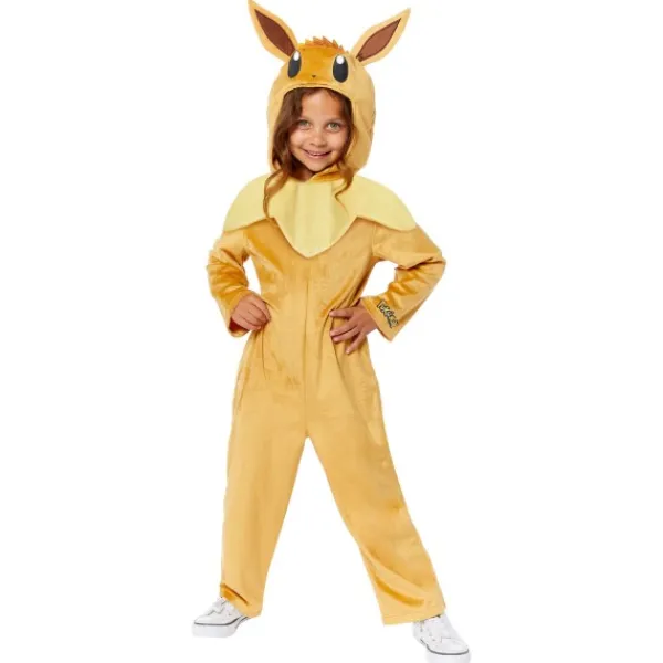 De Grote Speelgoedwinkel Onesie Pokemon Eevie 6-8 Jaar Online