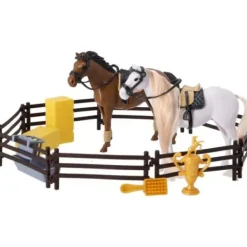 De Grote Speelgoedwinkel Paarden Speelset Met Accessoires Fashion