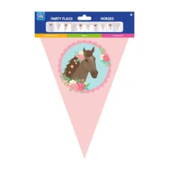 De Grote Speelgoedwinkel Paarden Vlaggen Folie voordelig online kopen? Discount