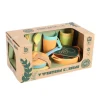 De Grote Speelgoedwinkel Pannenset Bioplastic 25-Delig voordelig online kopen? Hot