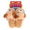 De Grote Speelgoedwinkel Pantoffels pluche hond kids maat 28-30 Clearance