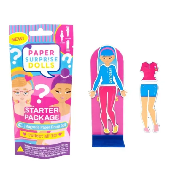 De Grote Speelgoedwinkel Paper Surprise Dolls Starter Pack Clearance