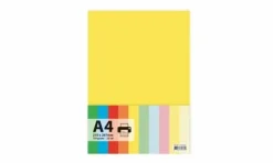 Verhaak Papier a4 150 gram geel 25 vel Online