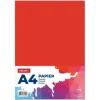 De Grote Speelgoedwinkel Papier A4 150gr Rood 25 vel Best