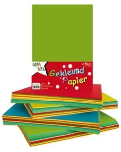 De Grote Speelgoedwinkel Papier gekleurd a4 80 gram Best