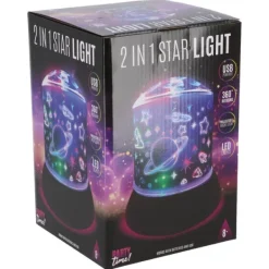 De Grote Speelgoedwinkel Party Time Led 2 In 1 Starlight Met Zwarte Voet Sale
