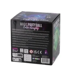 De Grote Speelgoedwinkel Party Time Magische Party Bal Met Disco Effect En Afstandsbediening Fashion