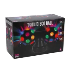 De Grote Speelgoedwinkel Party Time Twin Disco Bal 10 Cm Hot