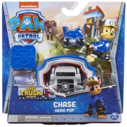 Spinmaster Paw Patrol Big Truck Pups Hero Pups Chase New