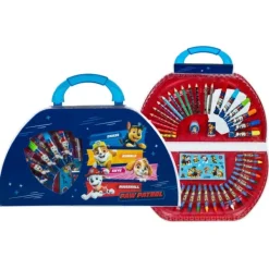 Nickelodeon Paw Patrol Kleurkoffer 51-delig New