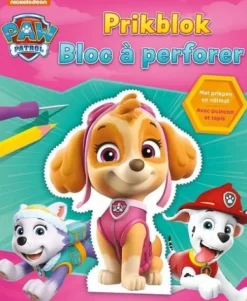 Deltas Paw Patrol Prikblok (roze) Outlet