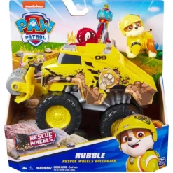Nickelodeon Paw Patrol Rescue Wheels Rubble Best