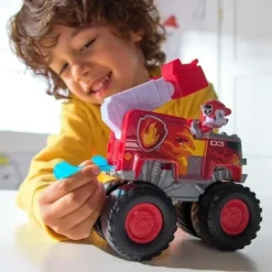 Nickelodeon Paw Patrol Rescue Wheels Marshall Hot