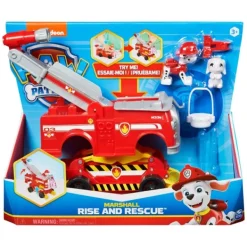 Spinmaster Paw Patrol Rise n Rescue Vehicle Marshall Discount