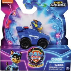 Spinmaster Paw Patrol The Mighty Movie Pup Squad Racers Fashion