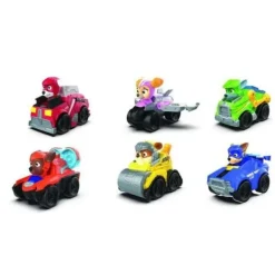 Spinmaster Paw Patrol The Mighty Movie Pup Squad Racers Fashion