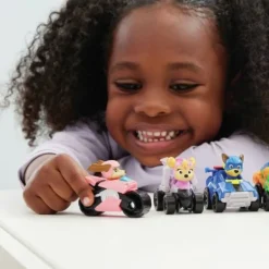 Spinmaster Paw Patrol The Mighty Movie Pup Squad Racers Fashion