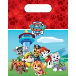 De Grote Speelgoedwinkel Paw Patrol Uitdeelzakjes 6 Stuks New
