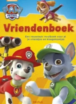 Deltas Paw Patrol Vriendenboek voordelig online kopen? Discount