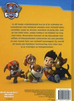 Deltas Paw Patrol Vriendenboek voordelig online kopen? Discount