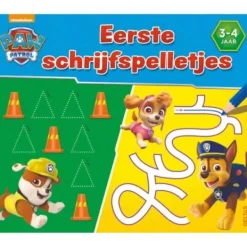 Deltas Paw Paw Eerste Schrijfspelletjes 3-4 Jaar Online