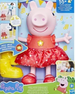 Hasbro Peppa Pig 30cm Interactief Figuur Hot
