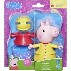 Hasbro Peppa Pig Dress-up Party Figuur 10cm Outlet