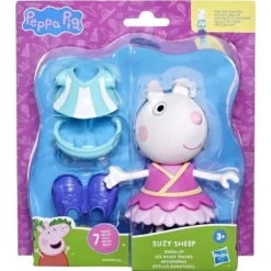 Hasbro Peppa Pig Dress-up Party Figuur 10cm Outlet