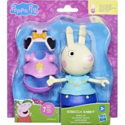 Hasbro Peppa Pig Dress-up Party Figuur 10cm Outlet