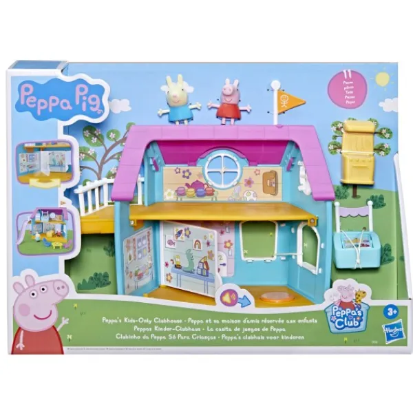Hasbro Peppa Pig Peppa's Clubhuis Outlet