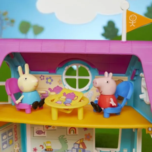 Hasbro Peppa Pig Peppa's Clubhuis Outlet