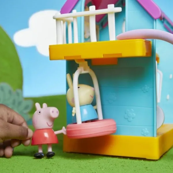 Hasbro Peppa Pig Peppa's Clubhuis Outlet
