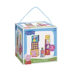 De Grote Speelgoedwinkel Peppa Pig Stapelkubus voordelig online kopen? New